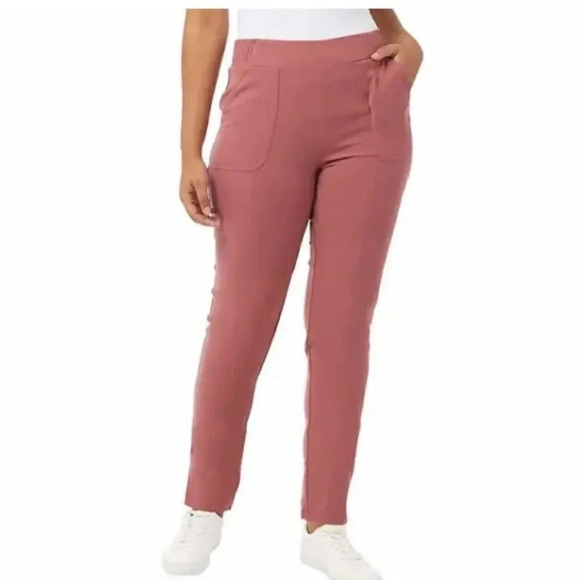 32 Degrees COOL Ladies' Lightweight Twill Pull-On Pant - Picture 1 of 6